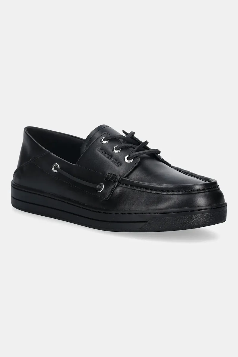 Δερμάτινα μοκασίνια Michael Kors Aiden Slip On