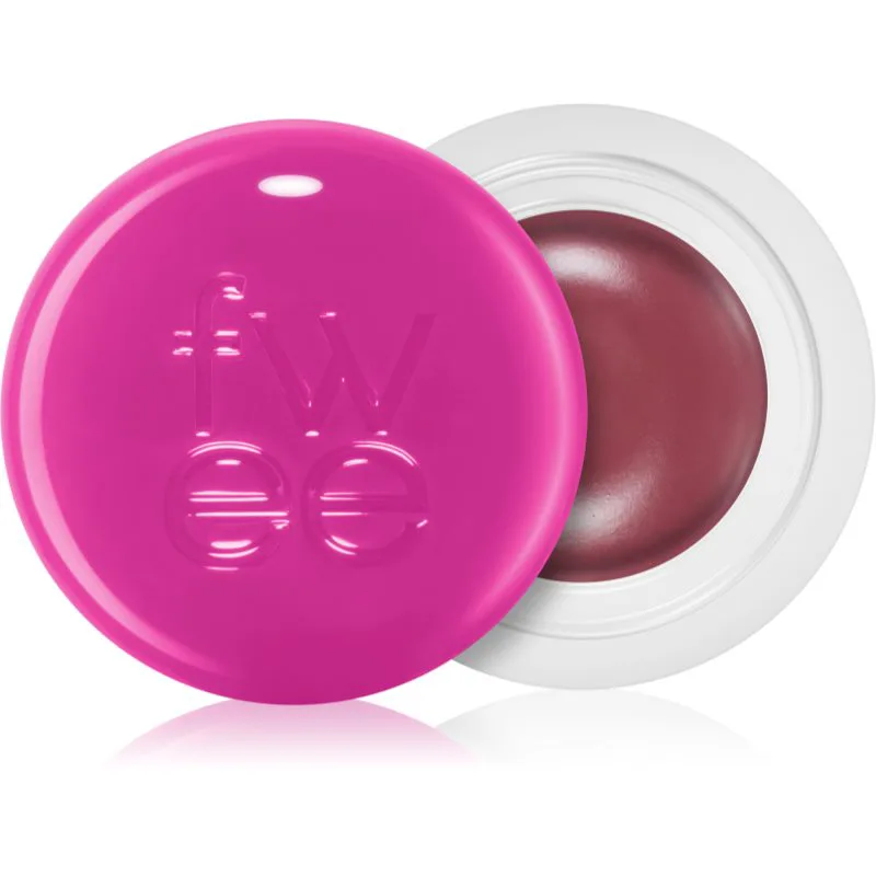 fwee Lip&Cheek Blurry Pudding Pot βάλσαμο για χείλη και μάγουλα με χρώμα απόχρωση MV04 Slayyy (Cold-hearted Moment) 5 γρ
