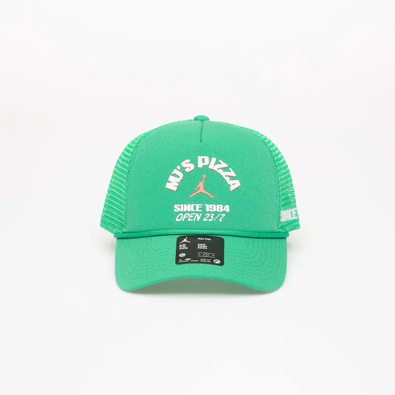 Cap Jordan Rise Structured Trucker Cap Lucky Green/ Court Green/ Infrared 23 S/M