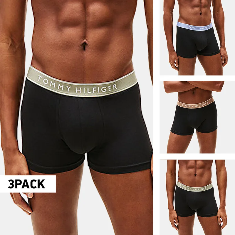 Tommy Jeans 3P Trunk Wb Ανδρικά Εσώρουχα (9000250391_89561)