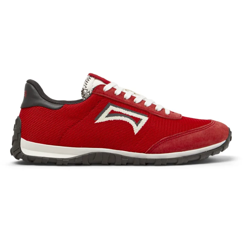 CAMPER Drift Walk - Sneakers Για Γυναικεία - Κόκκινο, Μέγεθος 42, Cotton fabric