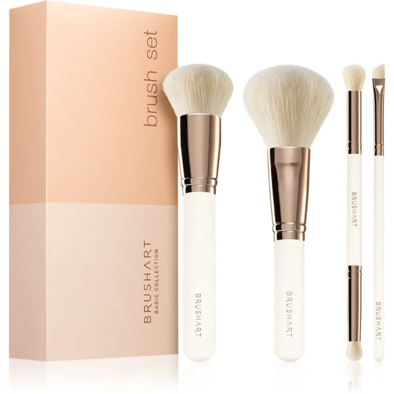 BrushArt Basic Brush set σετ με πινέλα 4 τμχ