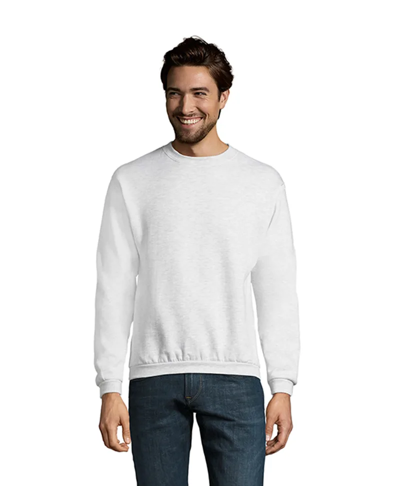 Unisex φούτερ Spider SOLS 01168 Ash
