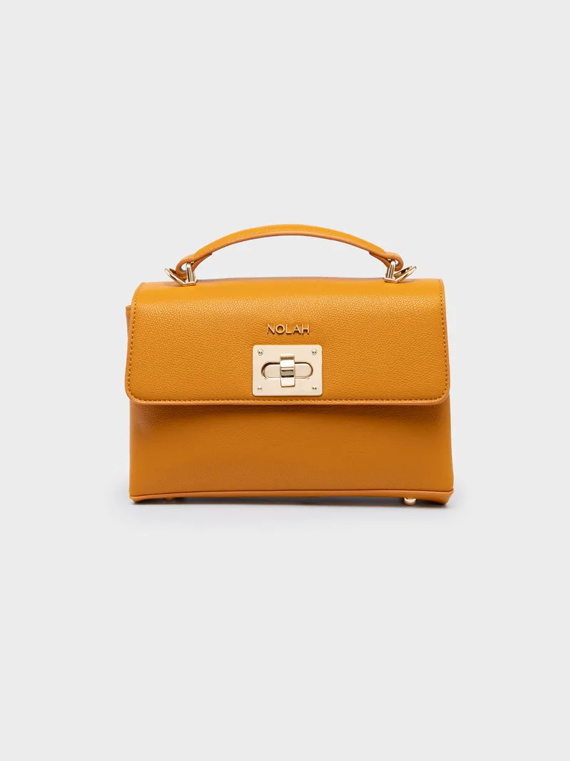 NOLAH ΓΥΝΑΙΚΕΙΑ ΤΣΑΝΤΑ ALBA YELLOW MUSTARD