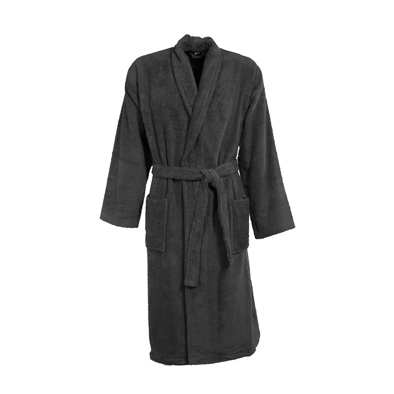 Μπουρνούζι Με Γιακά Nef Nef Fresh 902-Anthracite