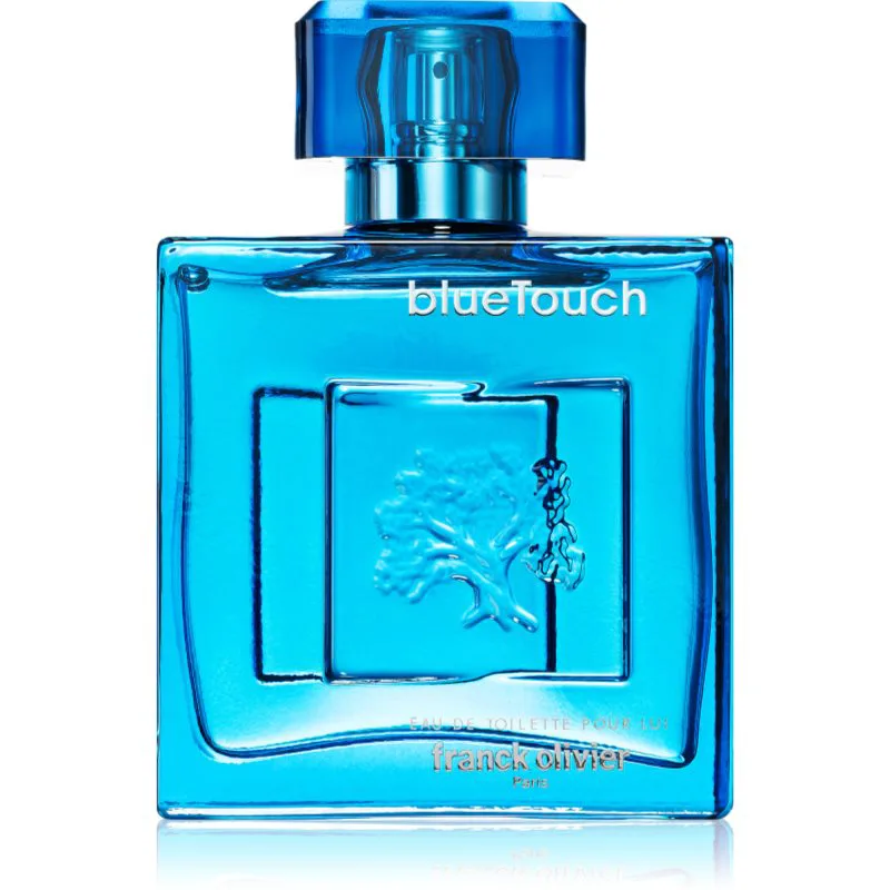 Franck Olivier Blue Touch Eau de Toilette για άντρες 100 ml