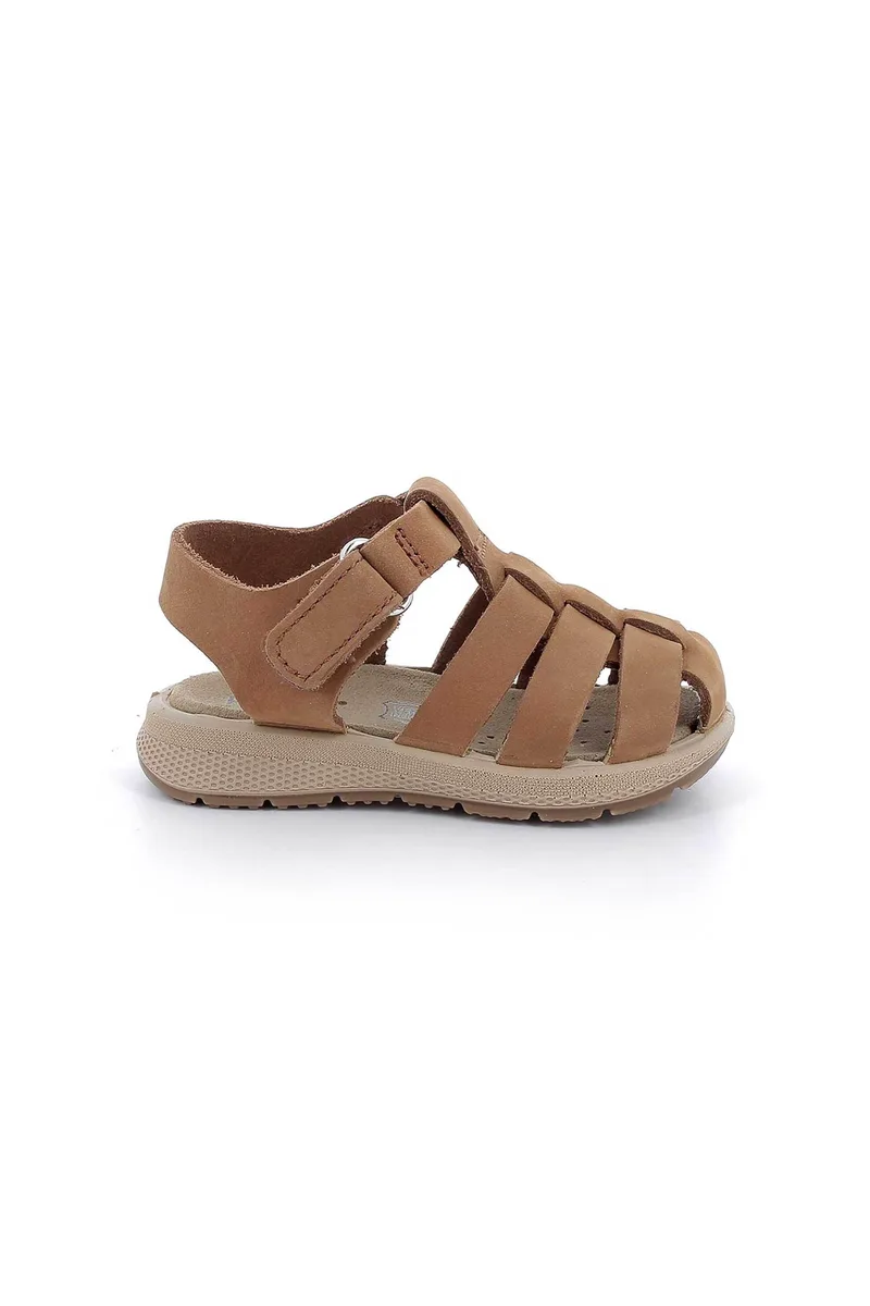 Primigi βρεφικά σανδάλια με velcro (25-29) - 1365811 Καφέ