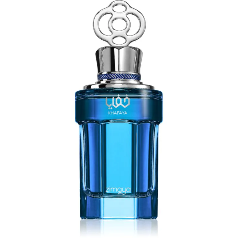 Zimaya Khafaya Blue Eau de Parfum για άντρες 100 ml