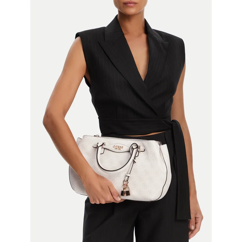Τσάντα Guess Katya HWSG96 52060 Λευκό
