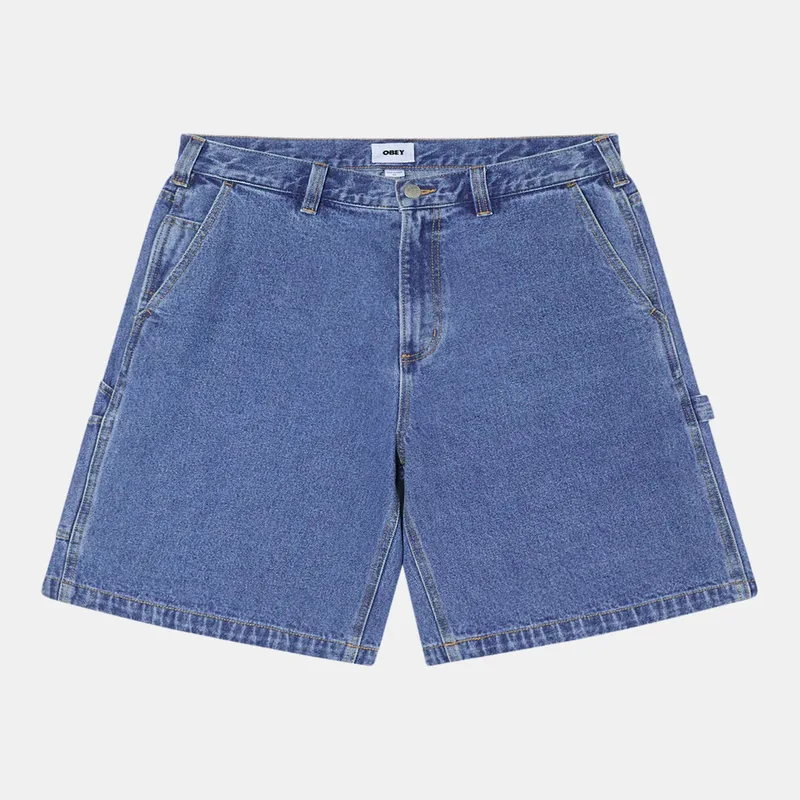 Obey Bigwig Carpenter Denim Ανδρικό Τζιν Σορτς (9000264072_92731)