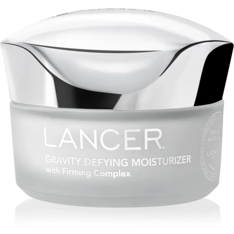 LANCER GRAVITY DEFYING Moisturiser συσφικτική και ανυψωτική κρέμα ημέρας 50 ml