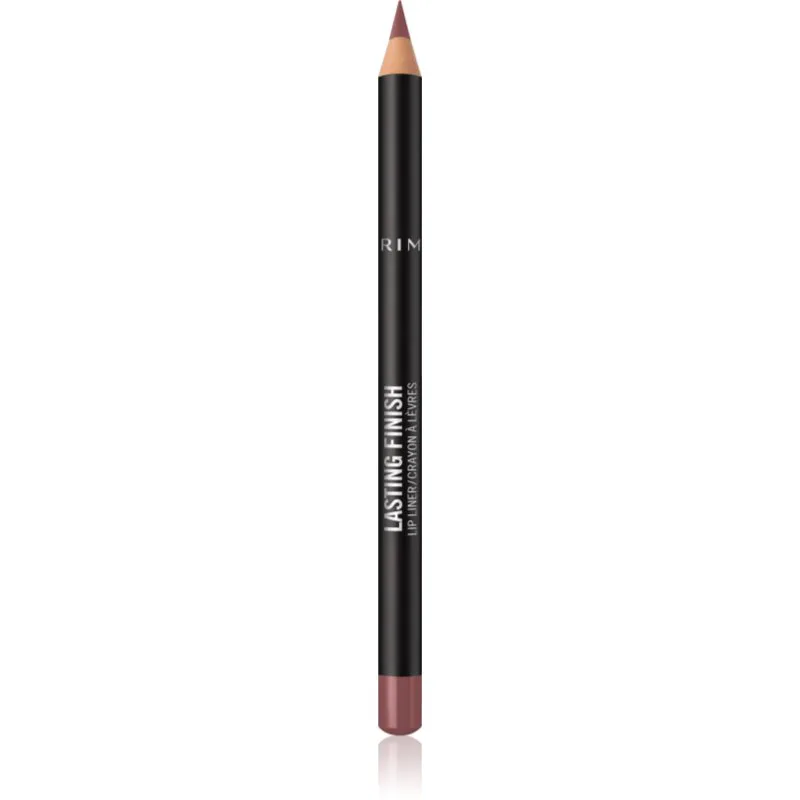 Rimmel Lasting Finish μολύβι περιγράμματος για τα χείλη απόχρωση 140 Barely Ροζ 1.2 γρ