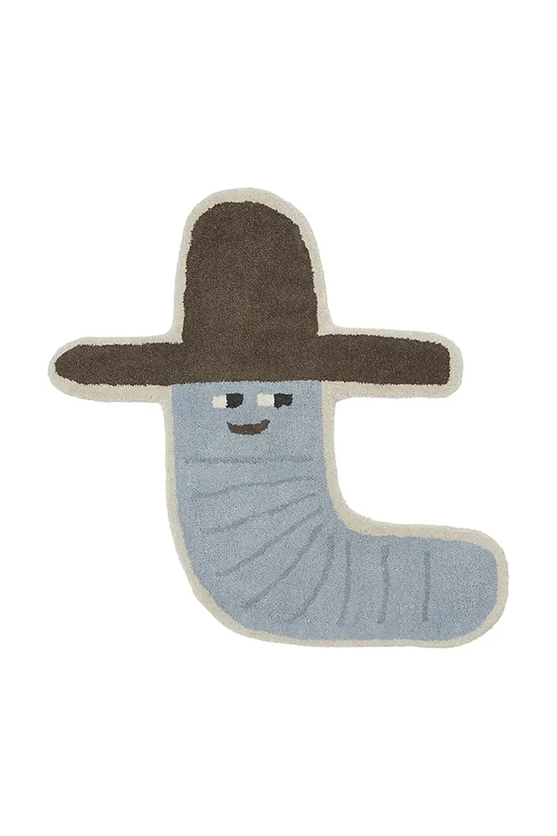 Μάλλινο χαλί OYOY Calle Cowboy 85 x 82 cm