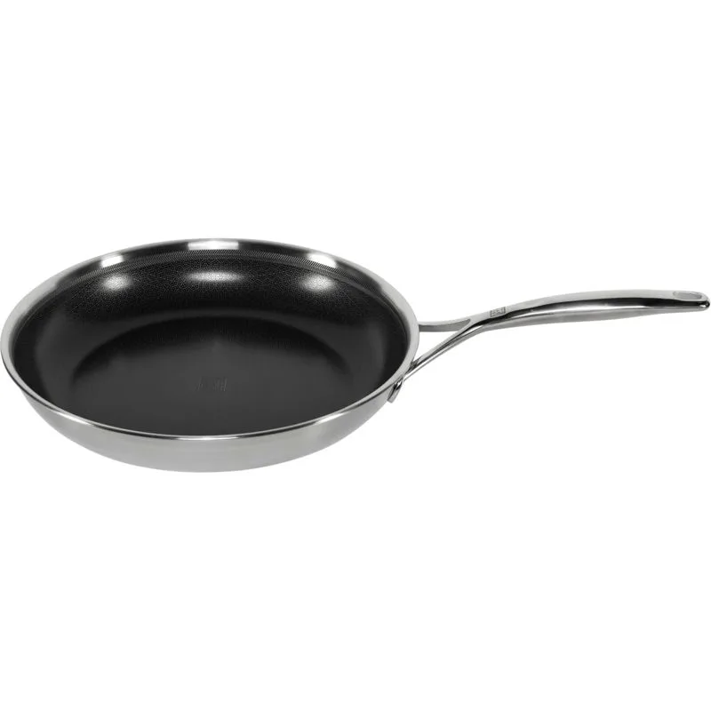 Zwilling Peak Bratpfanne 30 cm 18/10 Edelstahl, Ασημί