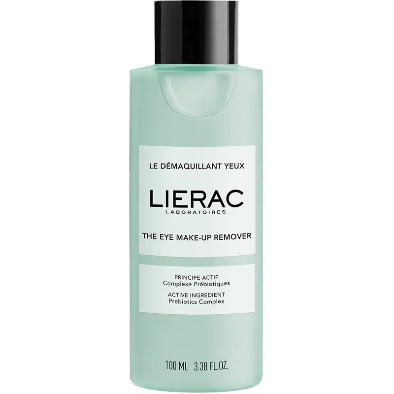 Lierac The Eye Make-up Remover with Prebiotics Complex Ντεμακιγιάζ Ματιών που Καθαρίζει & Προστατεύει τις Βλεφαρίδες 100ml
