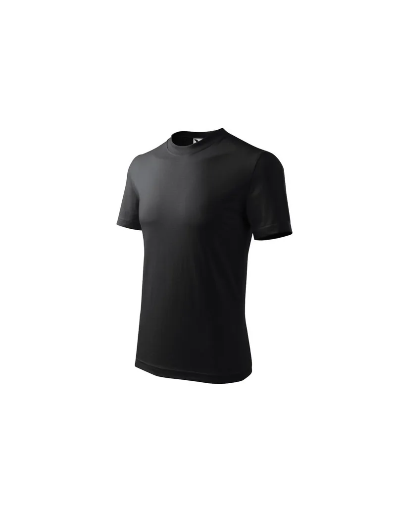 Malfini Ανδρικό Διαφημιστικό T-shirt Κοντομάνικο σε Γκρι Χρώμα MLI-11094