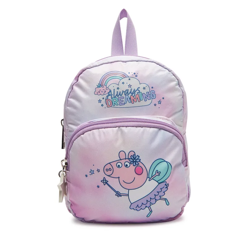 Σακίδιο Peppa Pig ACCCS-SS25-210PP-A Μωβ
