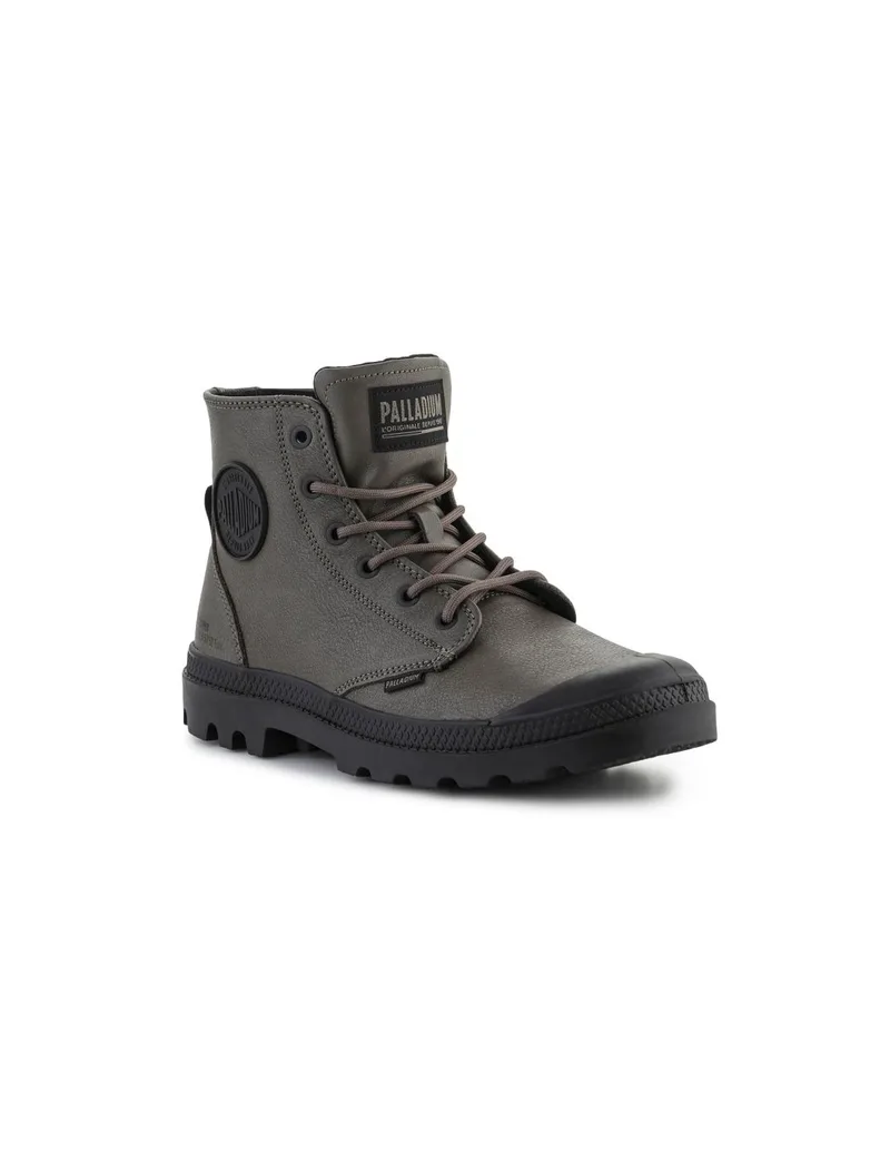 Palladium Pampa Hi Μαύρα Ανδρικά Μποτάκια 77963-213-M