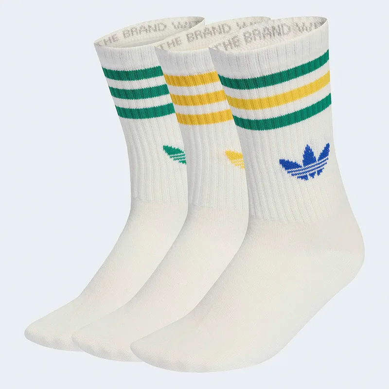 adidas Originals 3 Stripes Crew Unisex Κάλτσες (9000261599_18121)