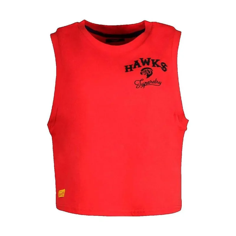 Αμάνικα/T-shirts χωρίς μανίκια Superdry Débardeur Collegiate Vintage