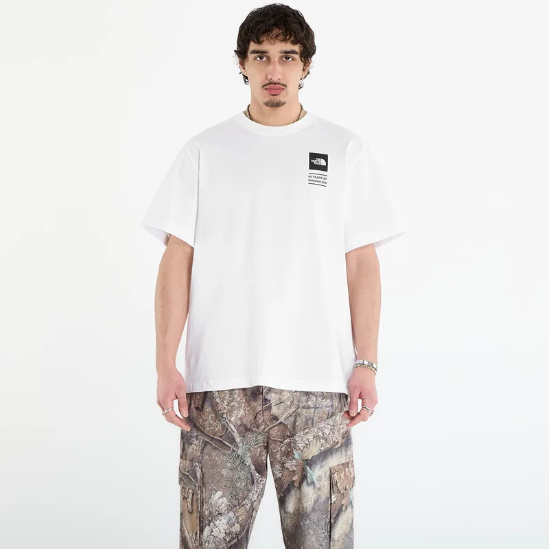 T-shirt The North Face TNF Celebration Relaxed Short Sleeve Tee-Graphic TNF White M