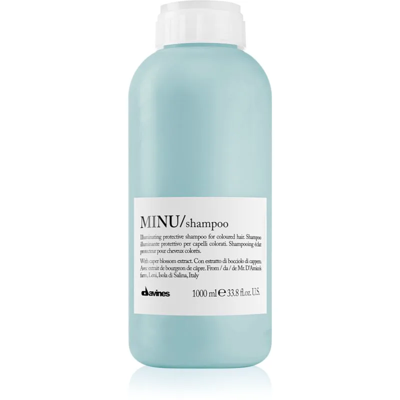 Davines Essential Haircare MINU Shampoo προστατευτικό σαμπουάν για βαμμένα μαλλιά 1000 ml