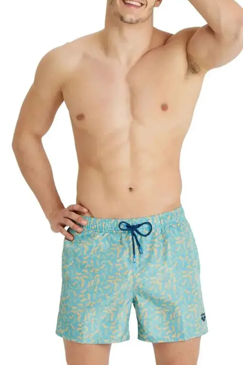 Μαγιό Βερμούδα Arena Beach Short Allover 005253-880 Ανδρικό