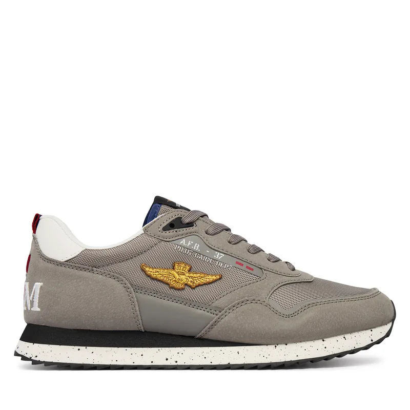 Αθλητικά Aeronautica Militare 261SC0288UCT03545 Γκρι