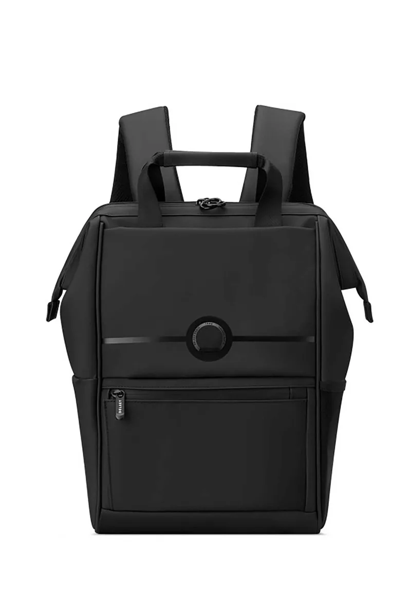 Delsey unisex backpack 38,5 x 35 x 17,5 cm "Turenne Black" - 163261000