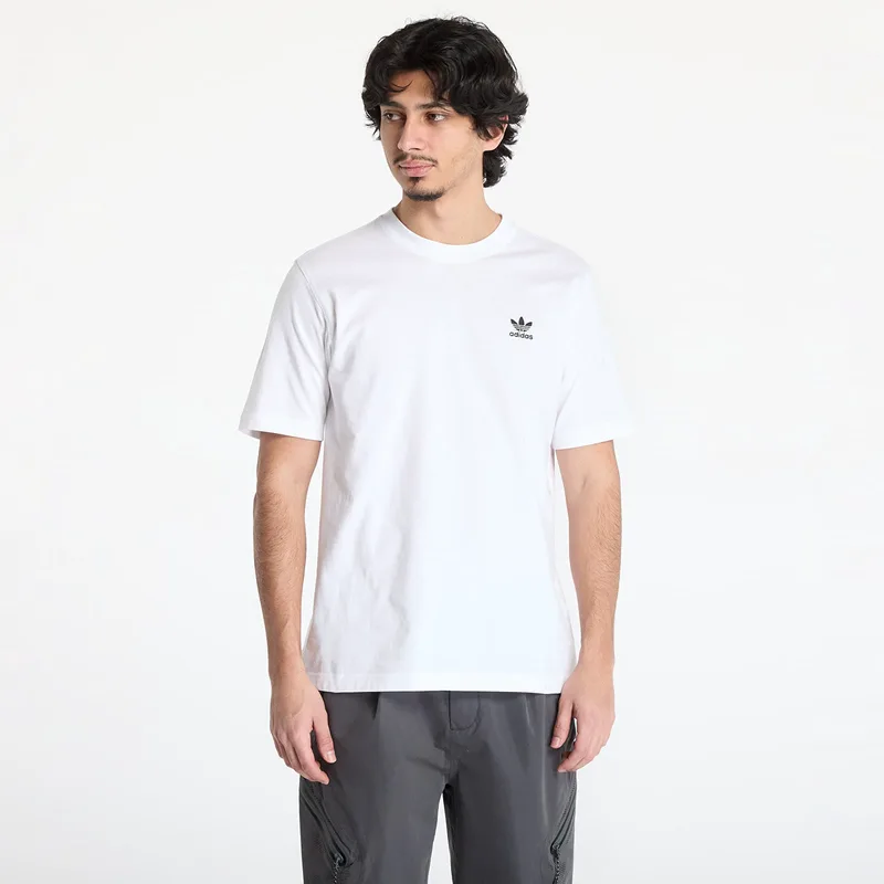T-shirt adidas Trefoil Essentials T-Shirt White/ White L
