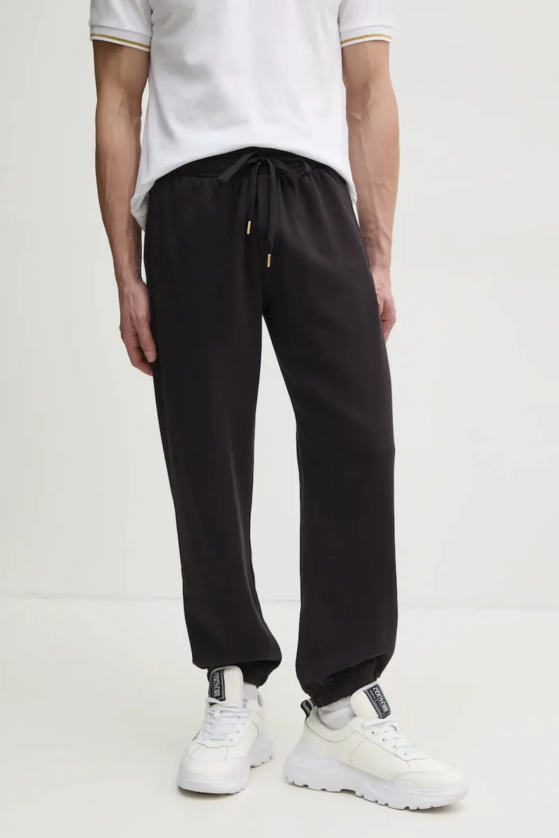 Βαμβακερό παντελόνι Versace Jeans Couture