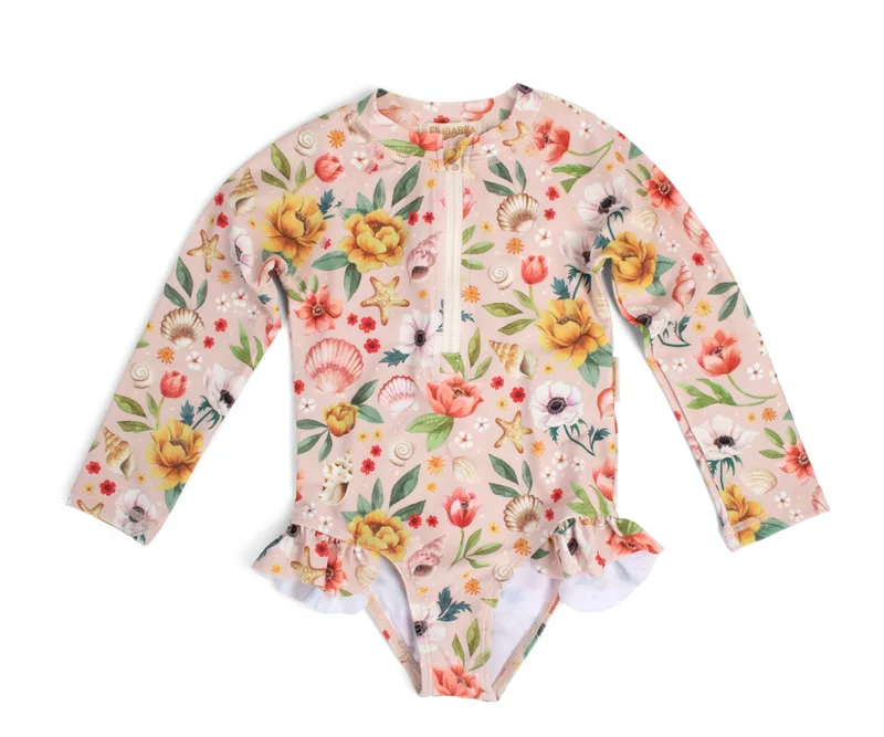 Filibabba Vilje UV Suit Ocean Blossom