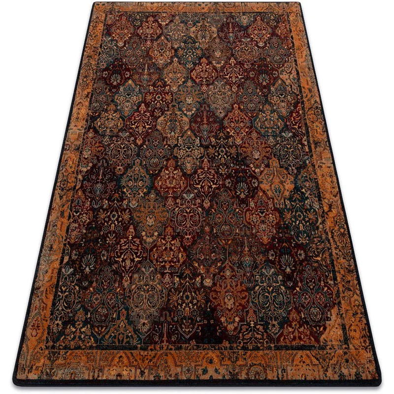 Χαλιά Rugsx Μαλλί χαλί SUPERIOR KAIN Χαλκός 300x400 cm