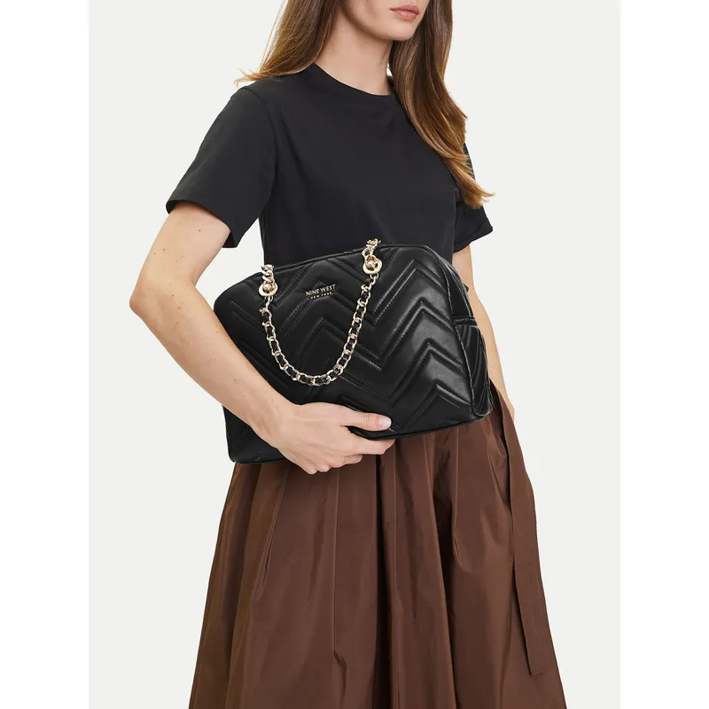 Τσάντα Nine West CEO-ALICE-LA482-3468 Μαύρο