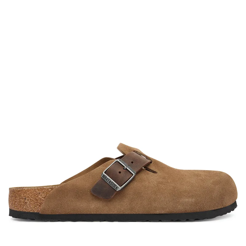 Παντόφλες Birkenstock Boston 1030667 Καφέ