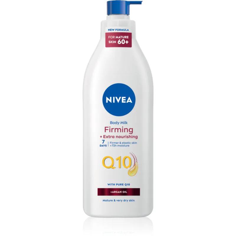 NIVEA Q10 Firming + Extra Nourishing συσφικτικό γάλα για το σώμα 400 ml