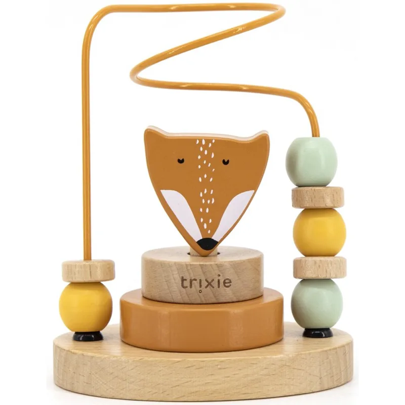 Trixie Wooden Beads Maze Κωδ 77843 Ξύλινο Παιχνίδι Λαβύρινθος με Χάντρες 1 Τεμάχιο - Mr. Fox