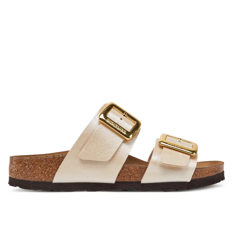 Γυναικεία Ανατομικά Σανδάλια Birkenstock Sydney 1029392 Pearl White Narrow Fit