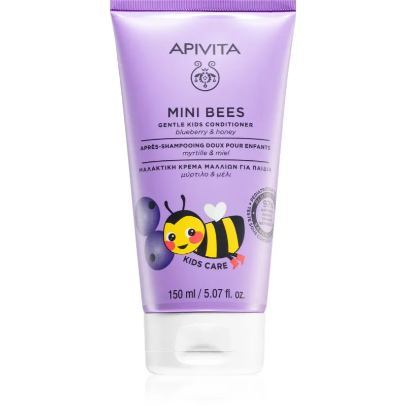 Apivita Mini Bees Gentle Kids Conditioner Blueberry & Honey κοντίσιονερ για παιδιά 150 ml