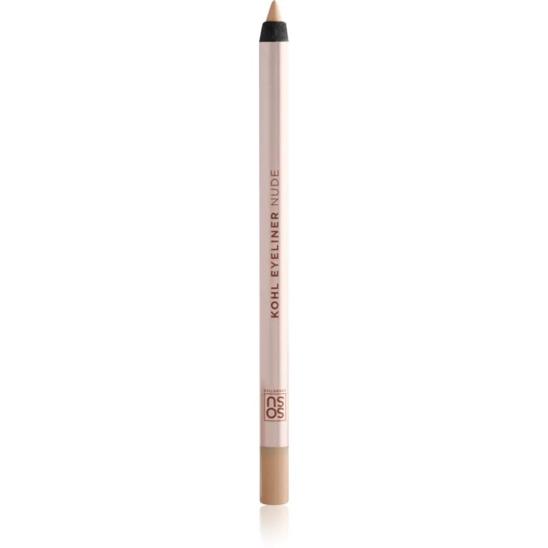 SOSU Cosmetics Kohl Eyeliner μολύβι για τα μάτια απόχρωση Nude 1.2 γρ
