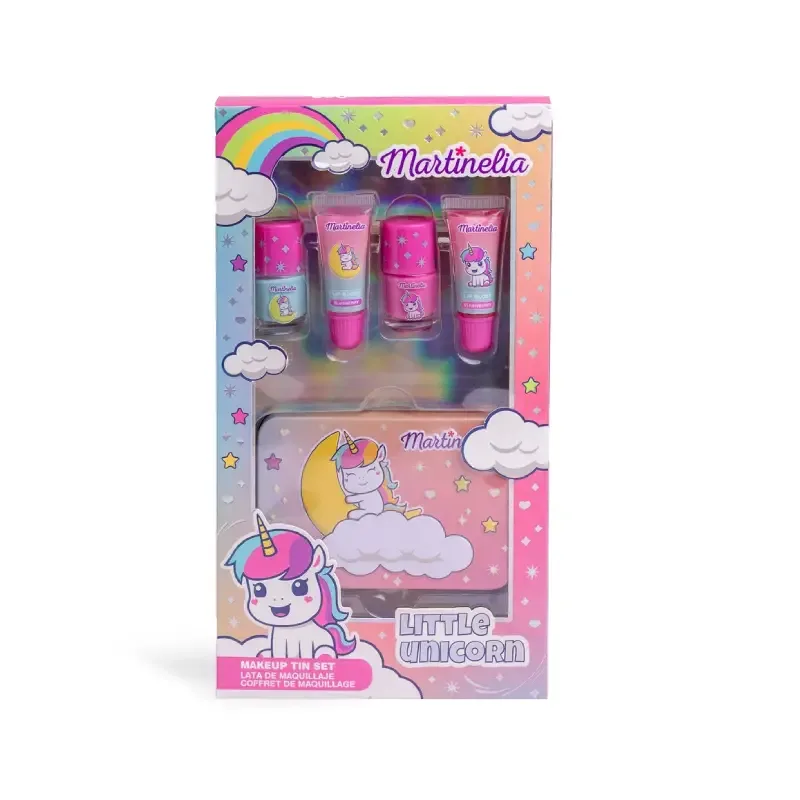 Martinelia Little Unicorn Makeup Tin Set