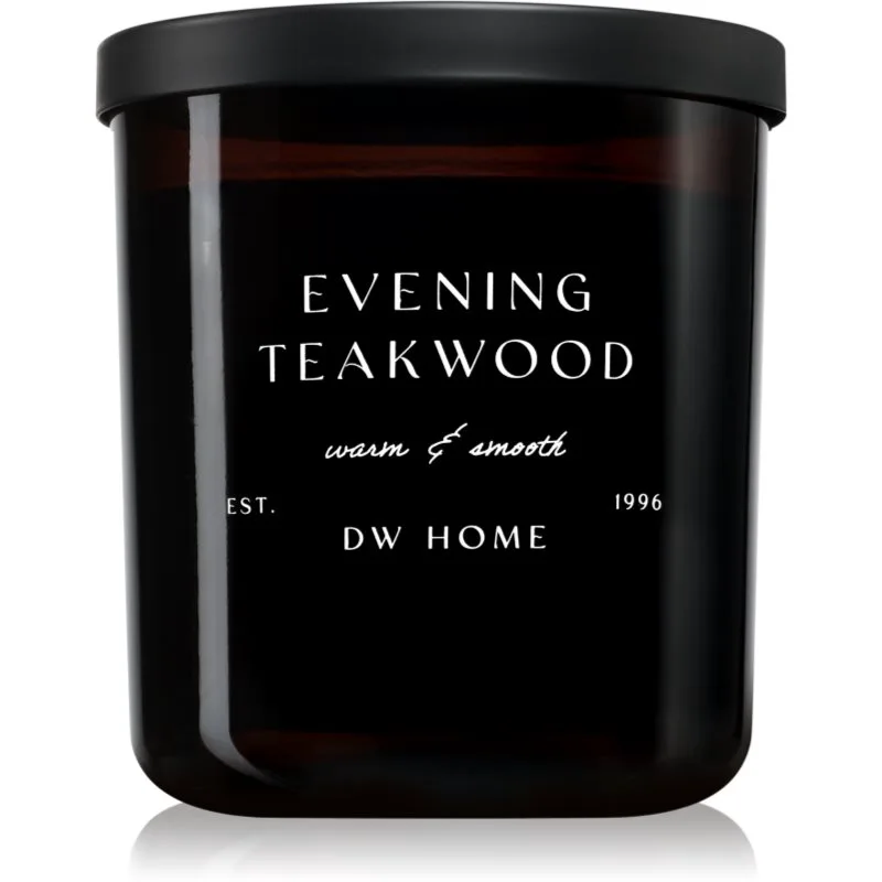 DW Home Evening Teakwood αρωματικό κερί 249 γρ