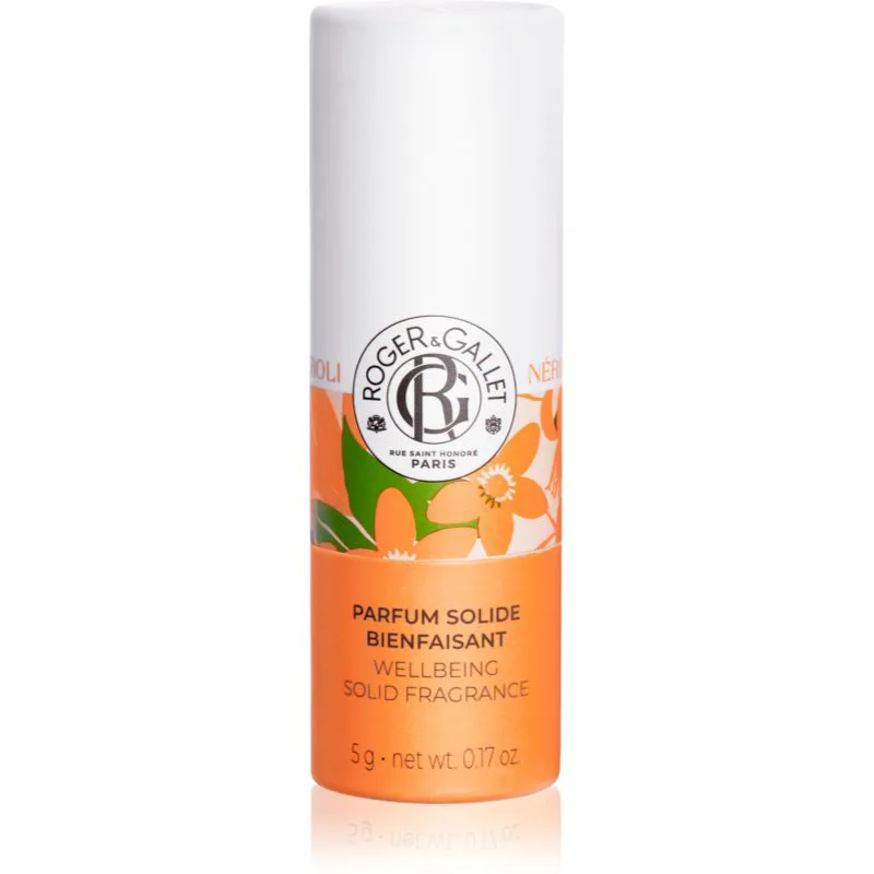 Roger & Gallet Néroli Wellbeing Solid Fragrance συμπαγή αρώματα για γυναίκες 5 γρ