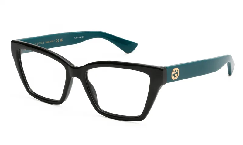 GUCCI ΣΚΕΛΕΤΟΣ ΟΡΑΣΕΩΣ GUCCI 1715O 013 5517 1715O Μαύρο