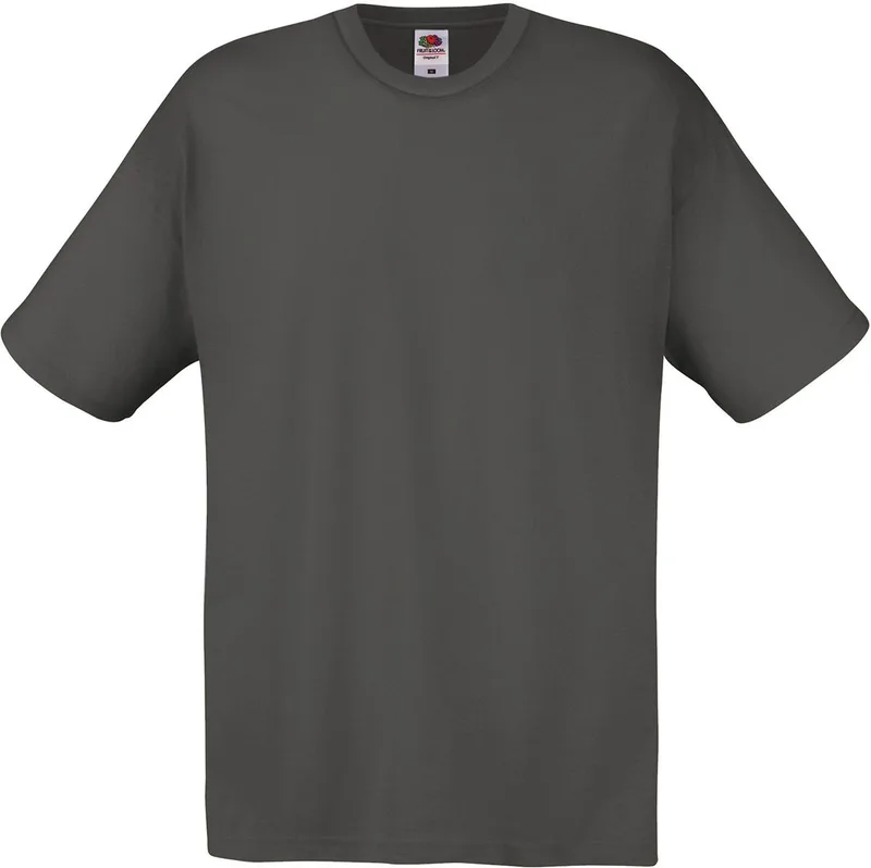 Original T-Shirt Fruit of the Loom 61-082-0 Light Graphite