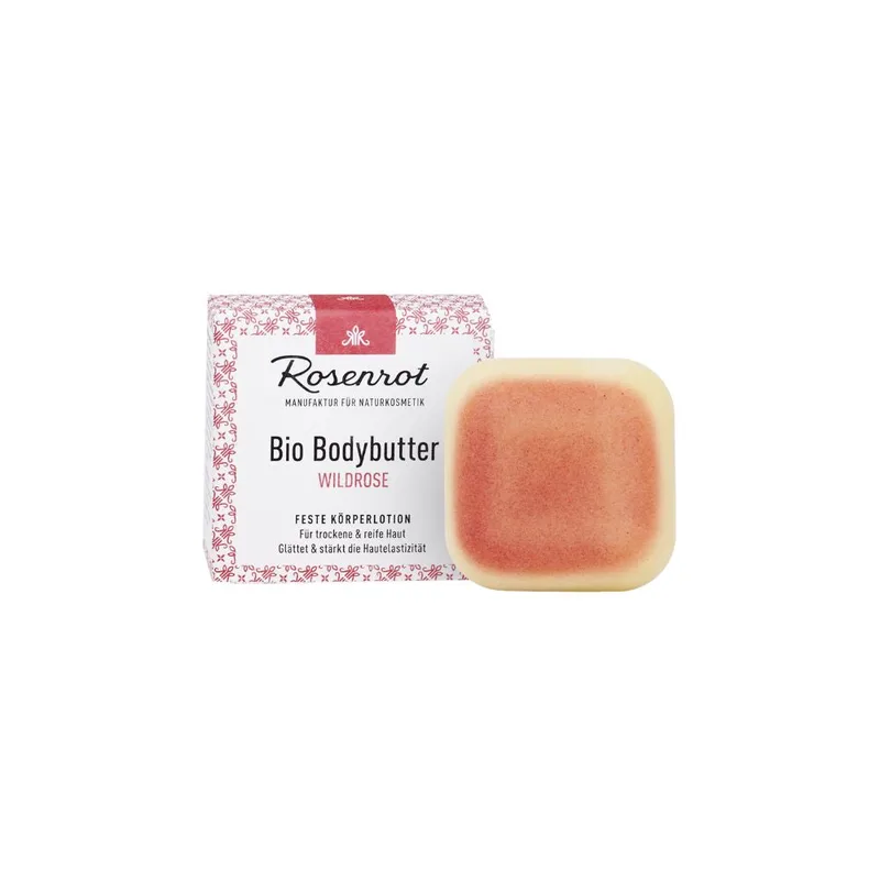 Rosenrot Organic Rosehip Body Butter, 70 g