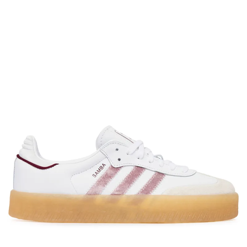 Αθλητικά adidas Sambae KI2151 Λευκό