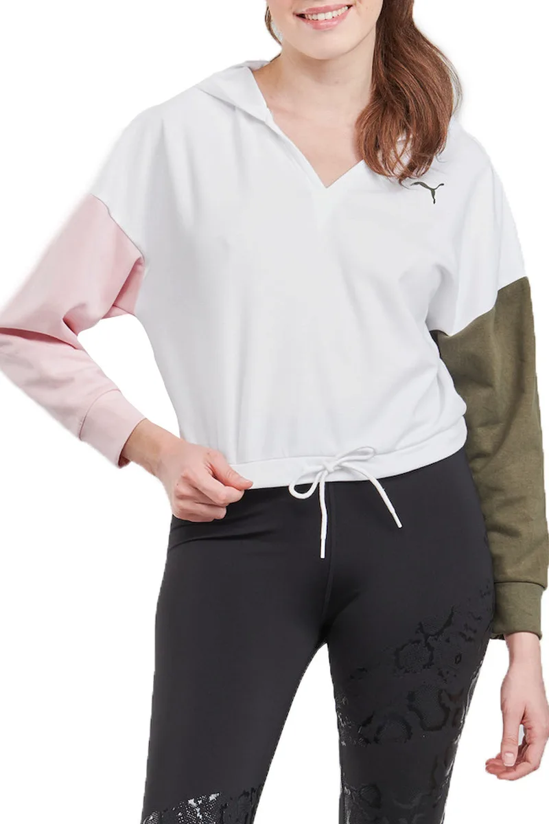 Μπλούζα Μακρυμάνικη Puma Modern Sports Hoodie 589486-02 Γυναικείο