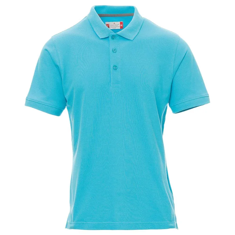 VENICE Μπλουζάκι πόλο PAYPER 02000355 Atoll Blue