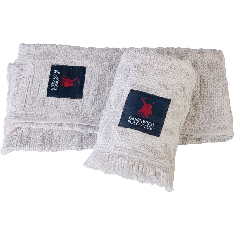 Πετσέτες Κουζίνας Σετ 2τμχ Greenwich Polo 2705 Essential 40x60